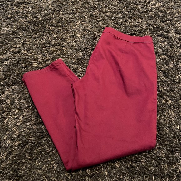 Burgundy Dress Pants - Picture 1 of 1